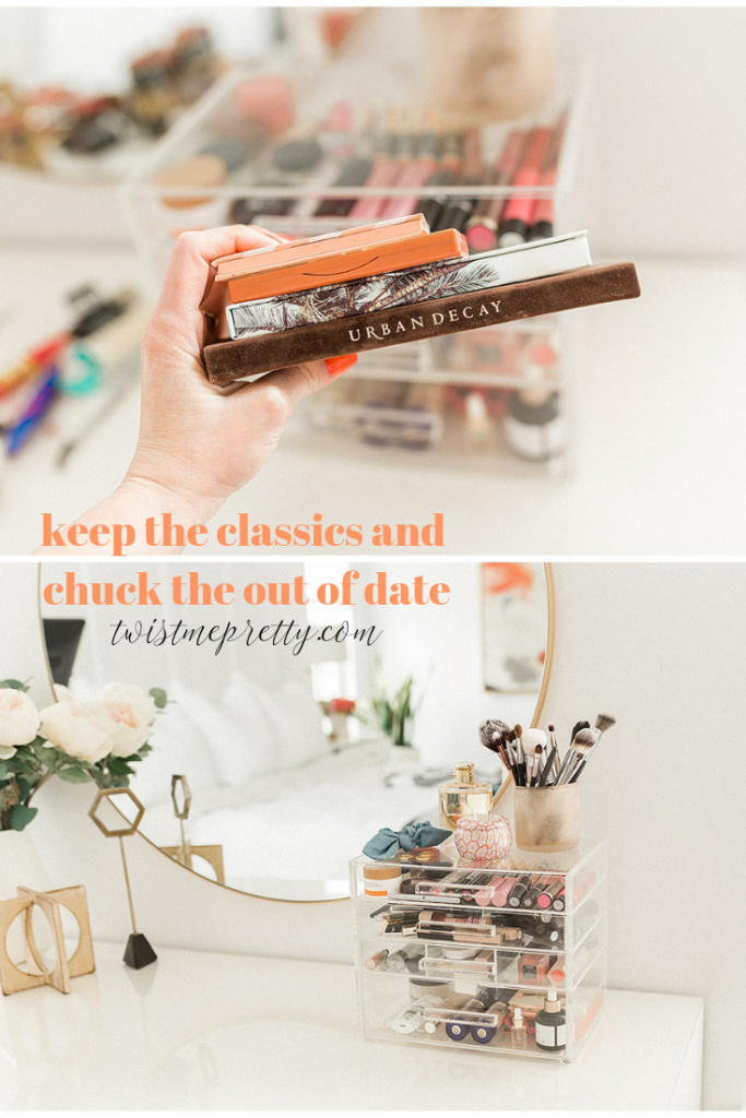How to Spring Clean Your Makeup Bag with twistmepretty.com