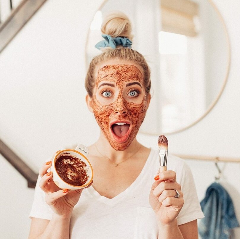 How To Make A Burning Face Mask Twist Me Pretty
