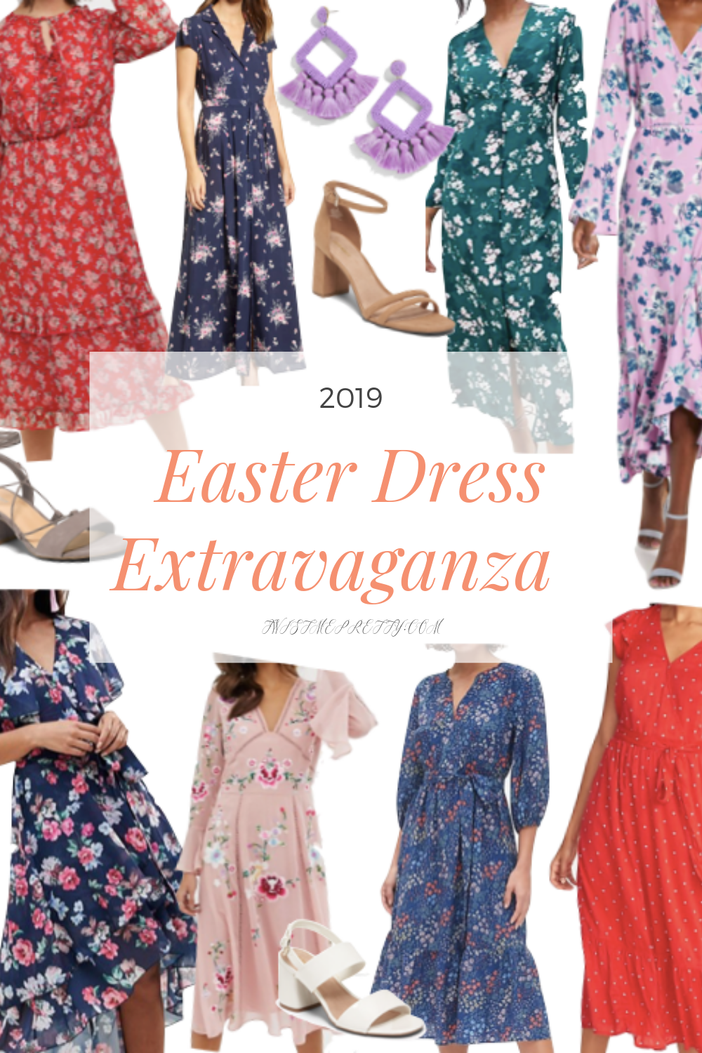 Easter Dress and accessories with twistmepretty.com