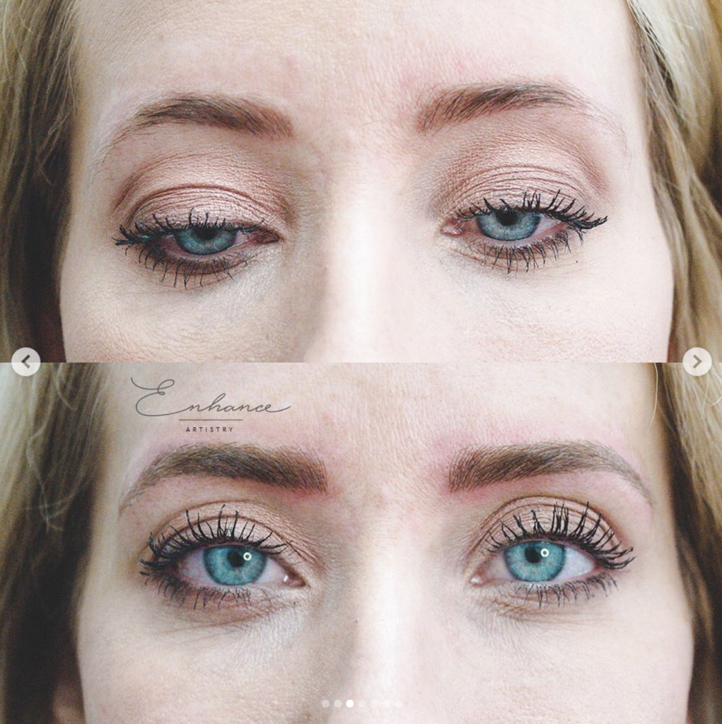 Everything You Need To Know About Microblading before and afters with www.twistmepretty.com