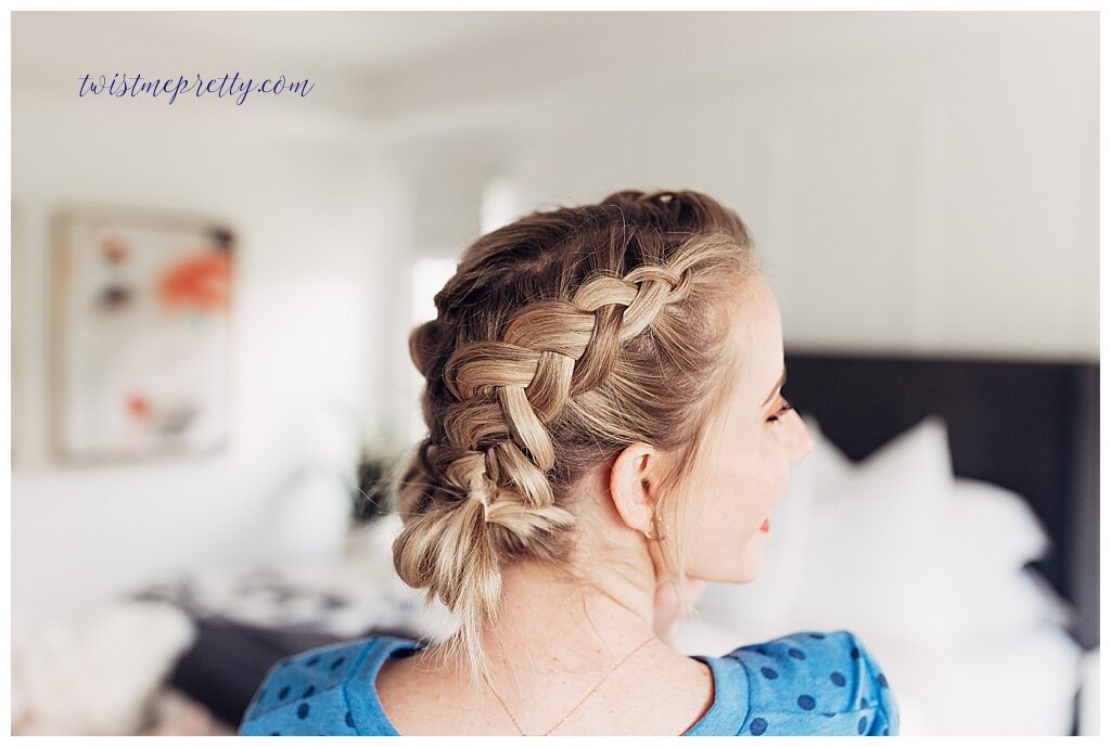 How To Do Boxer Braids With Short Hair Twist Me Pretty