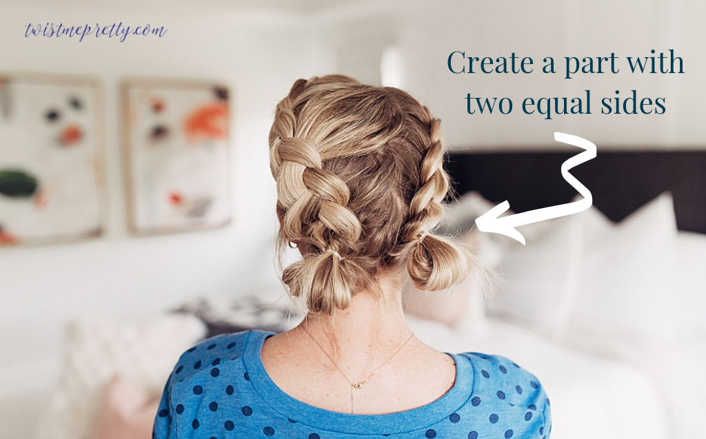 Easy-hairstyle-for-busy-moms - Twist Me Pretty