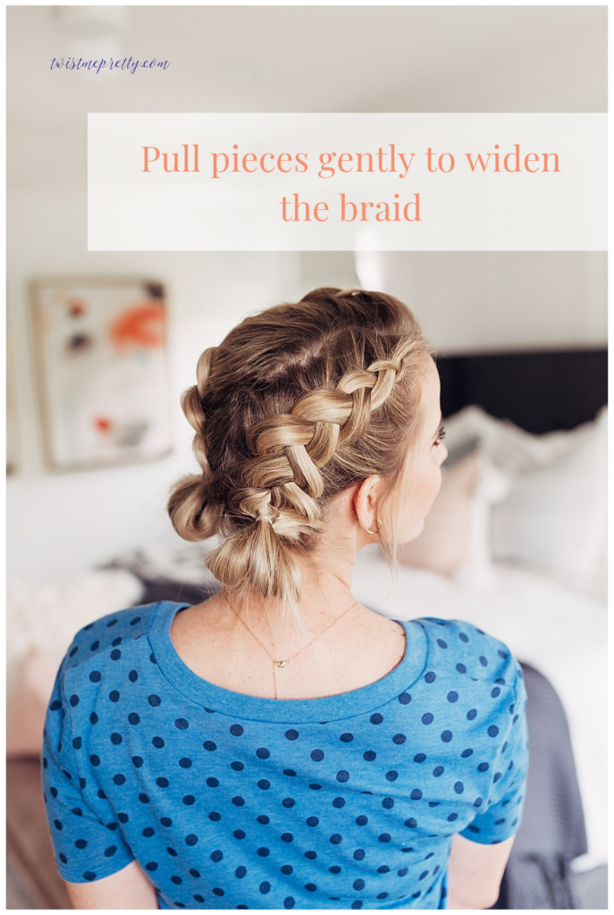 Boxer Braids For Short Hair Tutorial - Twist Me Pretty