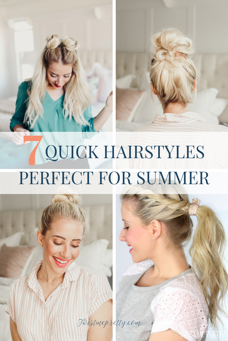 The Perfect Summer Braid - A Beautiful Mess