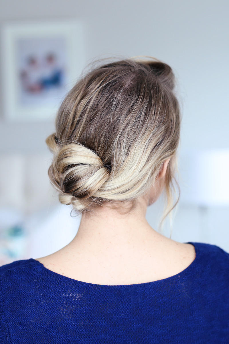 Quick summer hairstyle from twistmepretty.com