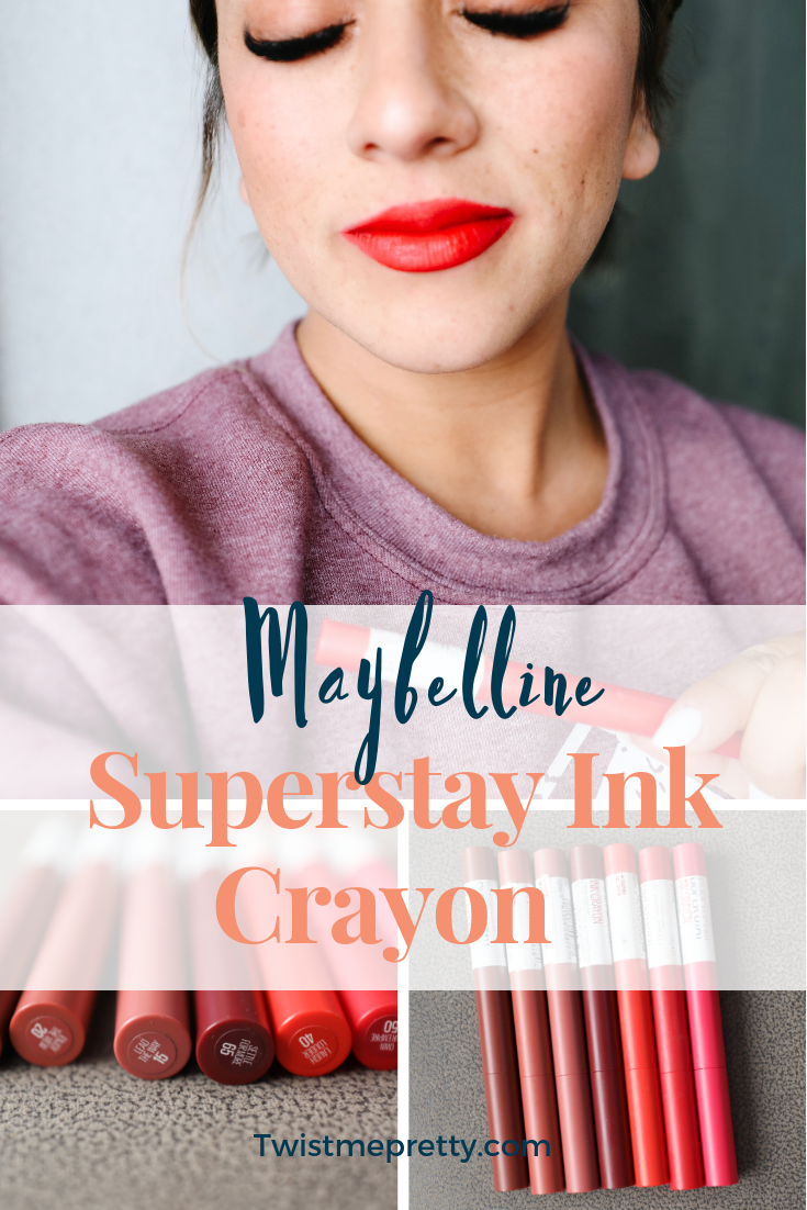 The best lipstick for people who do not like lipstick! This Maybelline Superstay ink crayon is perfect and has great colors! Great review on Twistmepretty.com