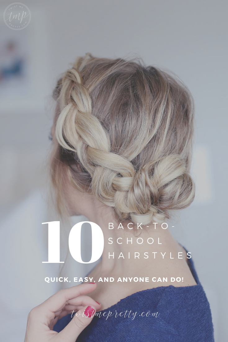 30+ Hairstyles With Short Hair For School