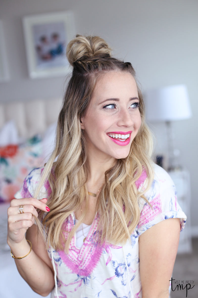 I love these cute and easy hairstyles that are perfect for back-to-school from TwistMePretty.com