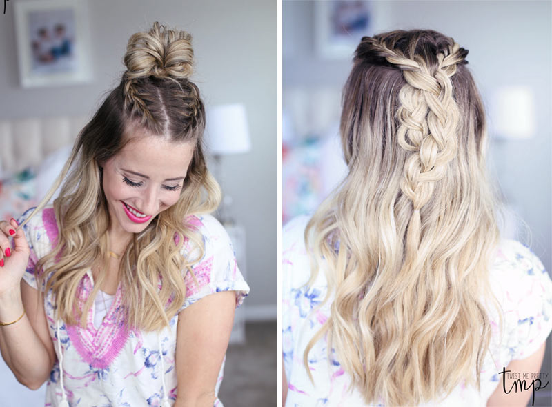 So many great hairstyle ideas to help my morning routine from Twistmepretty.com