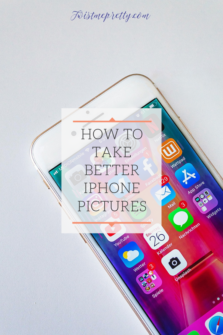 Your iPhone pictures can look as amazing as a great camera with these tips from Twistmepretty.com