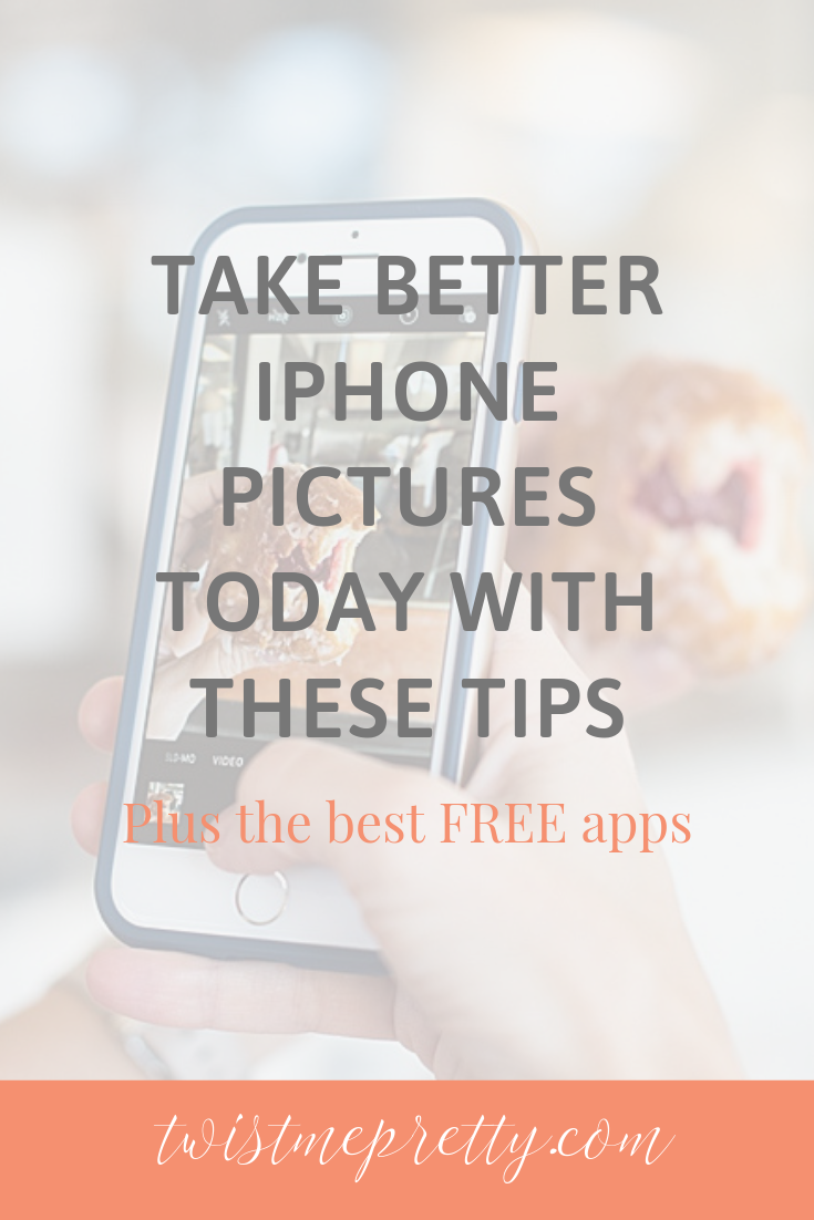 Tips to up your iPhone photography game with Twistmepretty.com