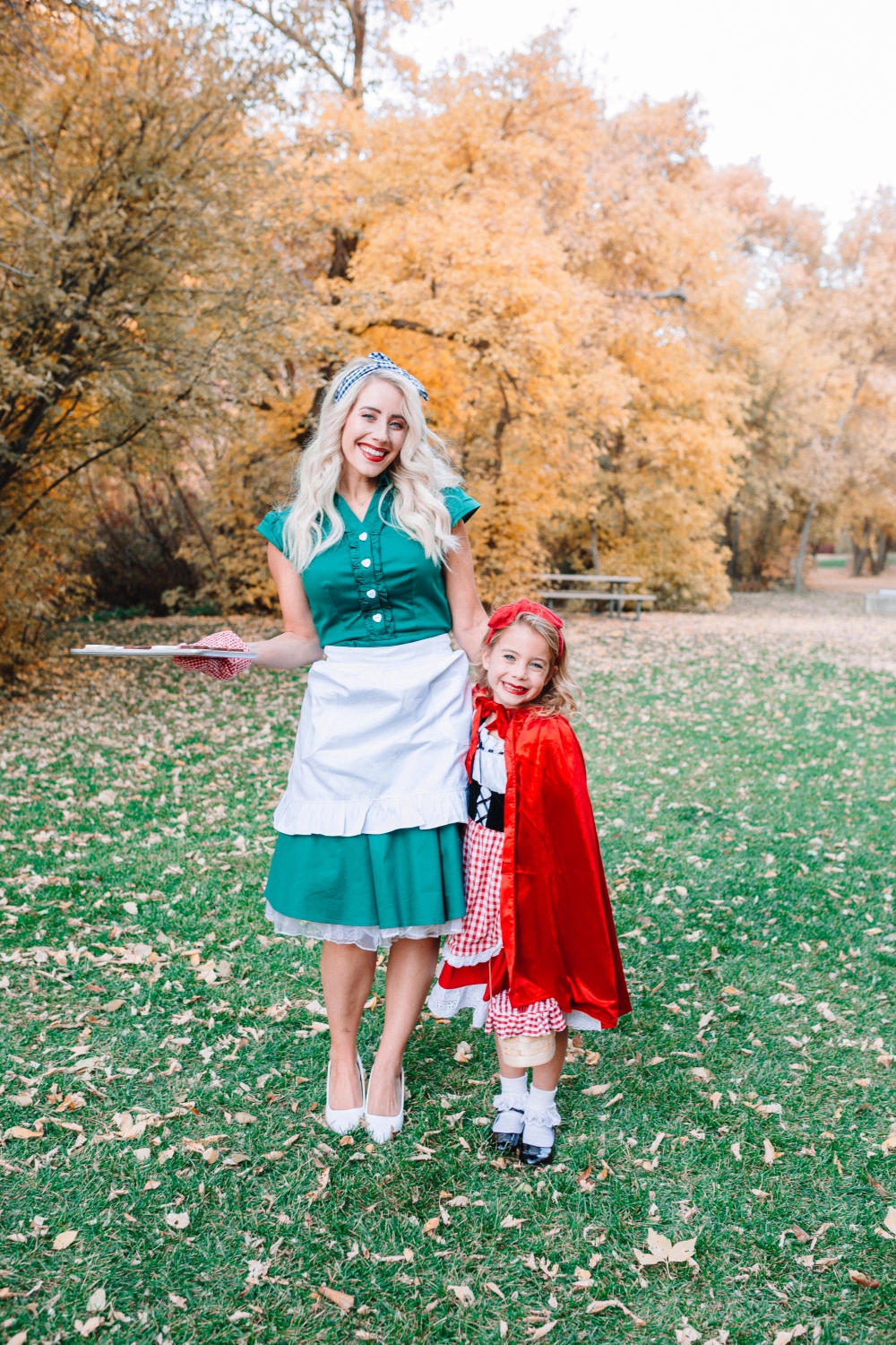 modest little red riding hood costume