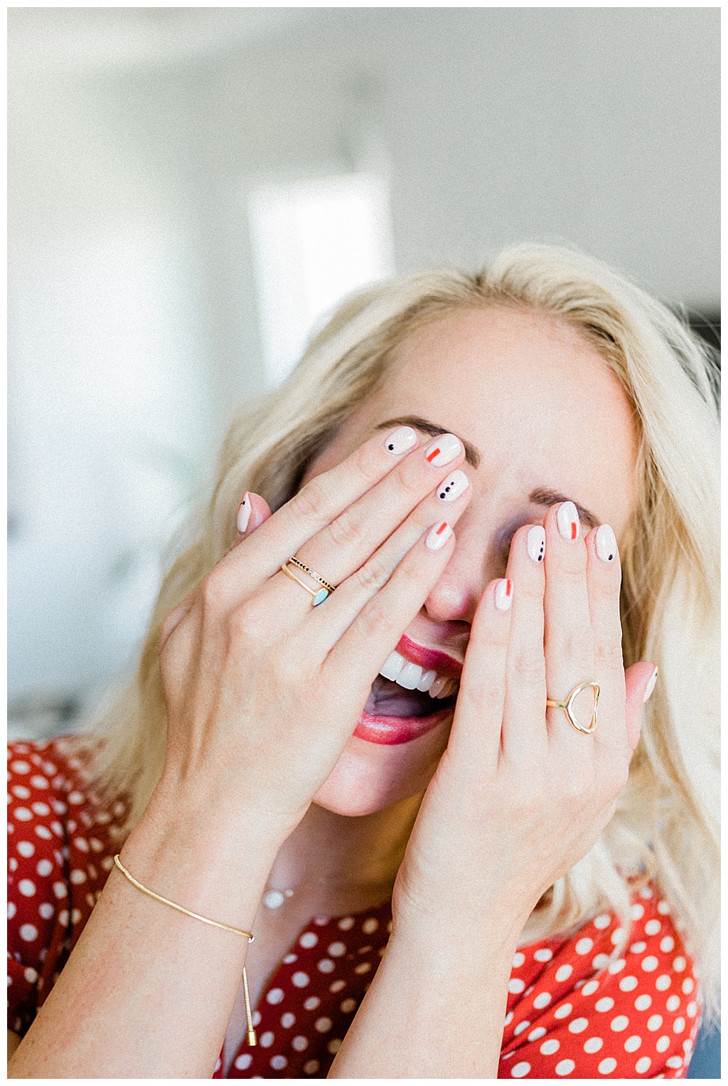 Glamorous Nail Design Ideas so that you Flaunt your Nails with Confidence -  Hike n Dip | Dot nail designs, Dots nails, Nails