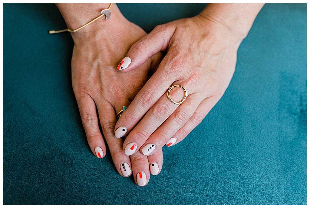 5. 30 Simple and Chic Dot Nail Art Ideas - wide 2
