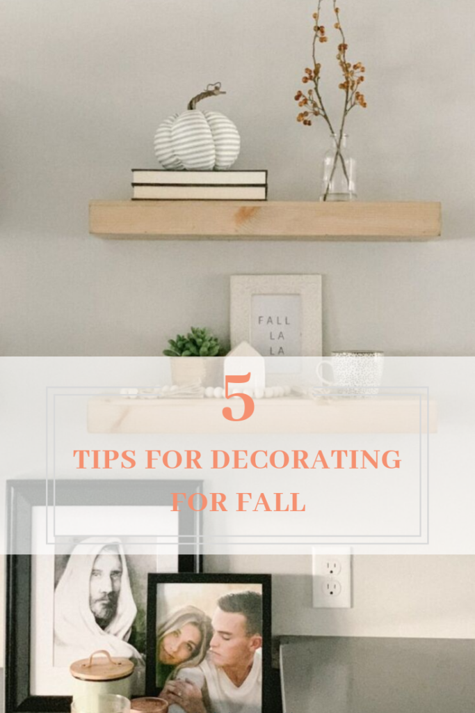 5 great tips for decorating for fall without breaking the budget with Twistmepretty.com