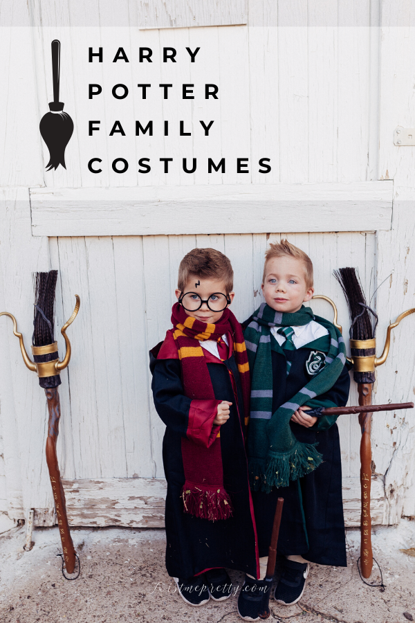 Harry Potter Characters Family Halloween Costume