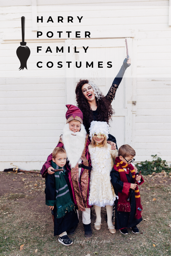 Harry Potter Family Costumes - Perfect for Halloween! - Twist Me Pretty