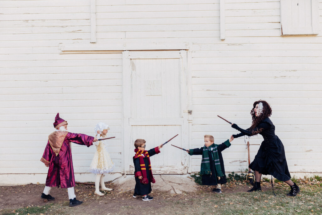 Harry Potter Family Costumes - Perfect for Halloween! - Twist Me Pretty