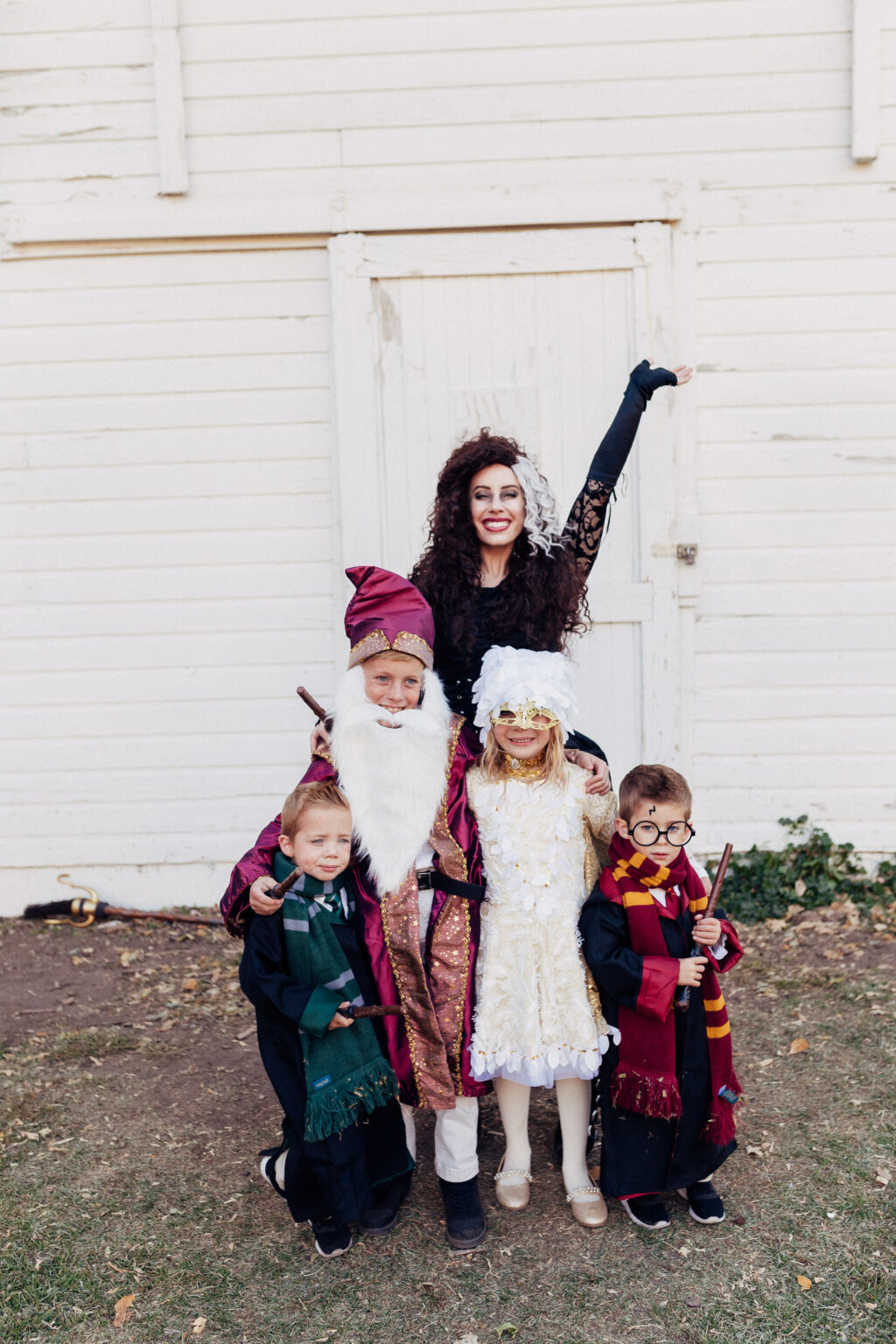 Harry Potter Family Costumes - Perfect for Halloween! - Twist Me Pretty