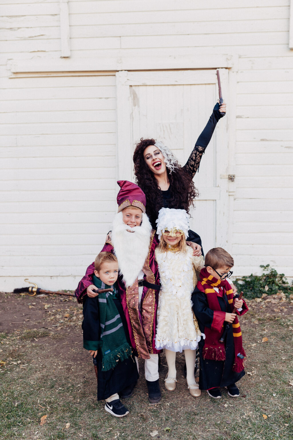 Harry Potter Family Costumes - Perfect for Halloween! - Twist Me Pretty