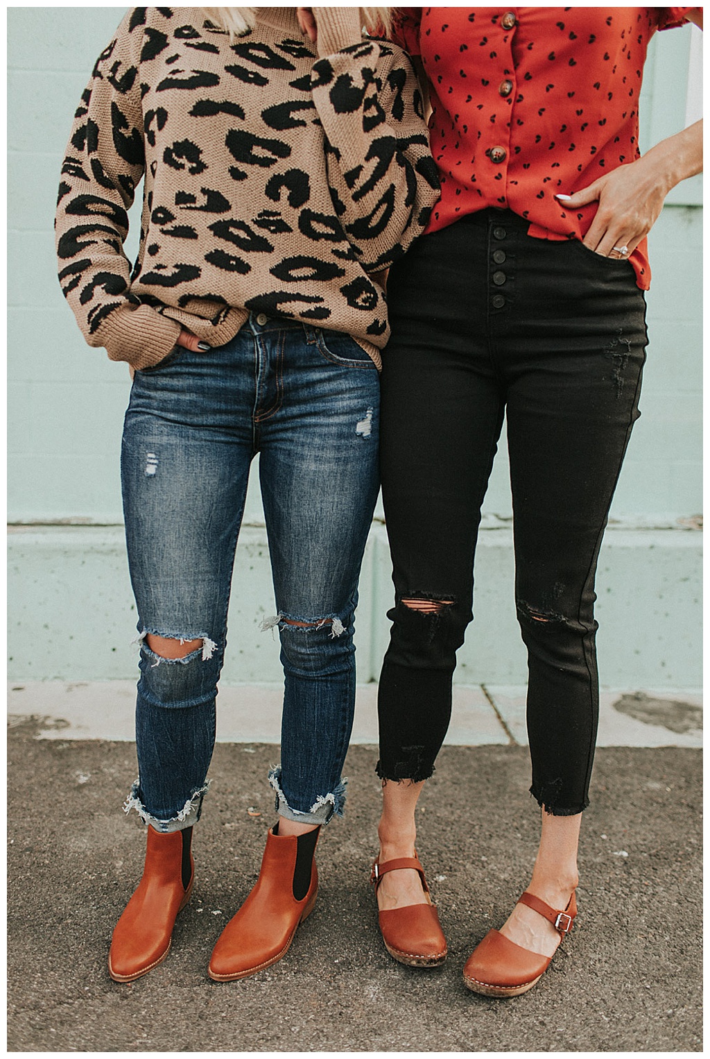 These jeans are PERFECT for fall and winter... and any time of year. Stretchy, great denim, 5-button and high waisted. You may never wear any other jeans again! 