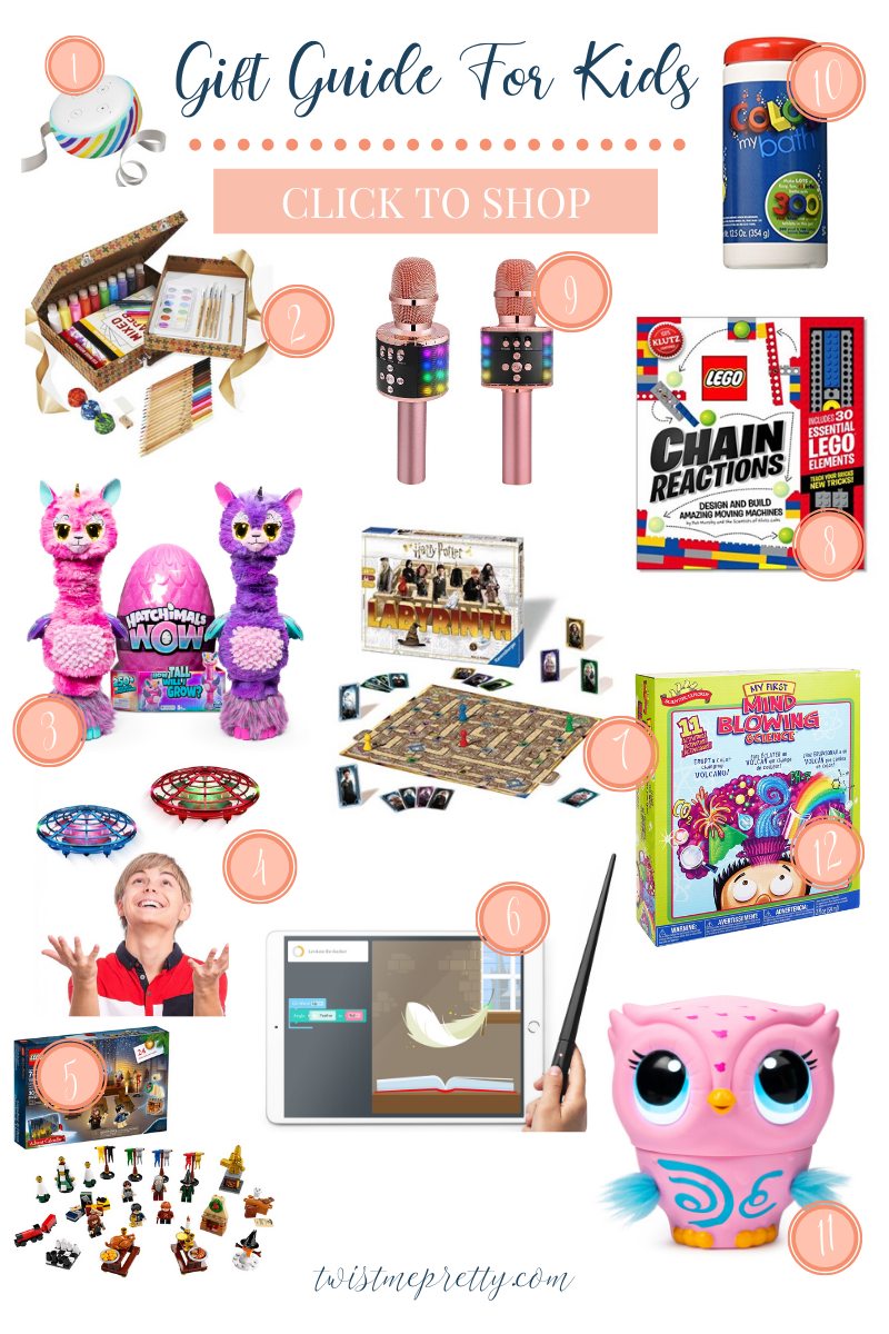 Perfect kid gifts all the kiddos on your list will love. Wondering what the best gifts for kids are this year?This gift guide has you covered!