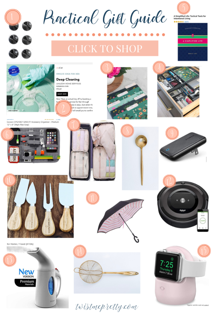 Practical Gifts People Will Actually Use Twist Me Pretty