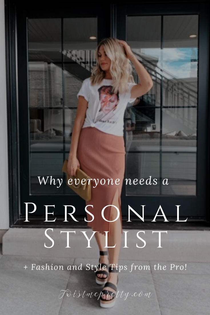 Why use a personal stylist and how it saves you money