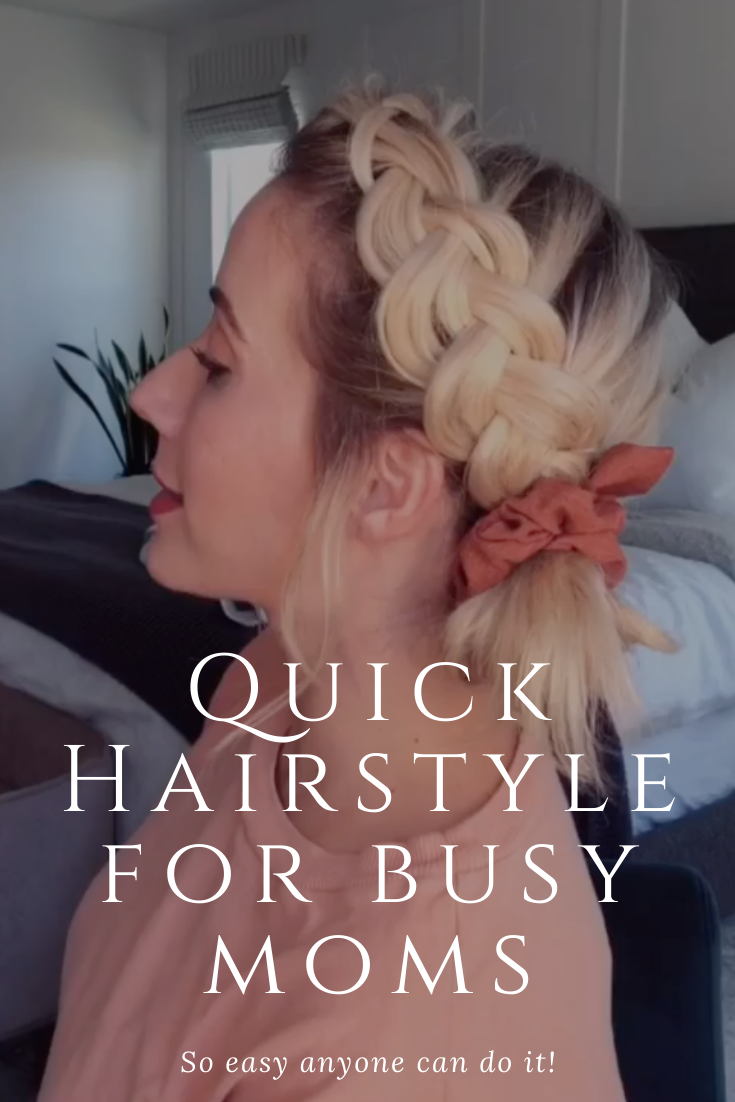 6 Easy hairstyles for busy moms