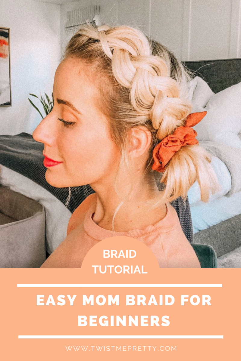 Quick and Easy Hairstyles For Moms - the Flexman Flat