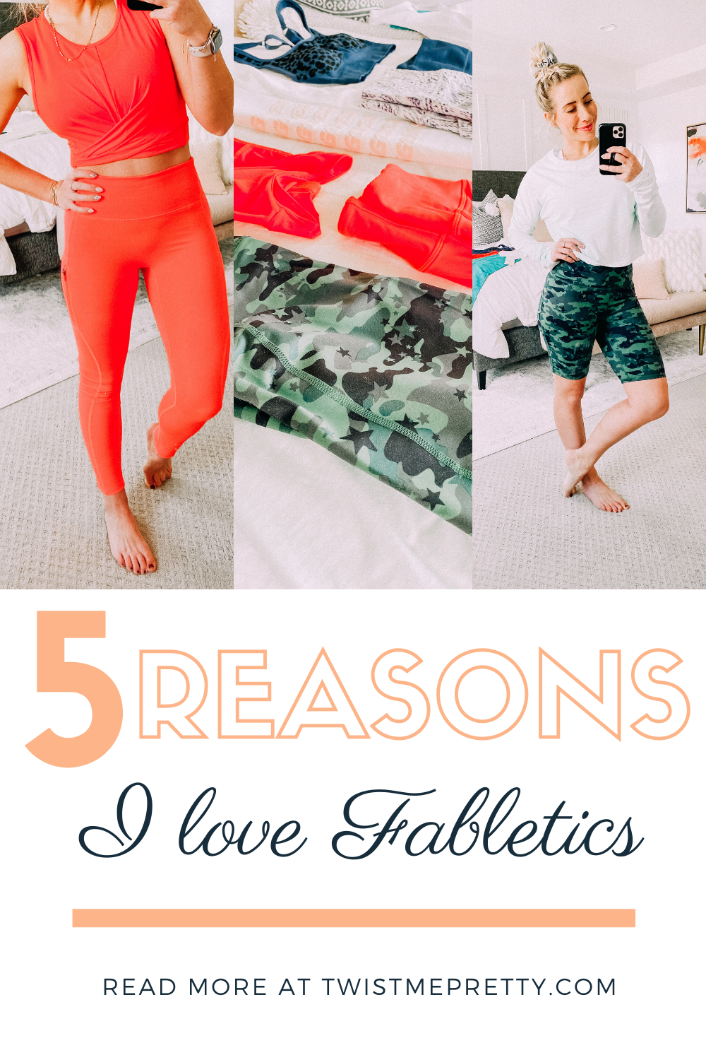 5 reasons I love fabletics. www.twistmepretty.com