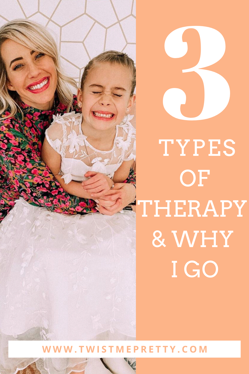 3 types of therapy & why I go. www.TwistMePretty.com