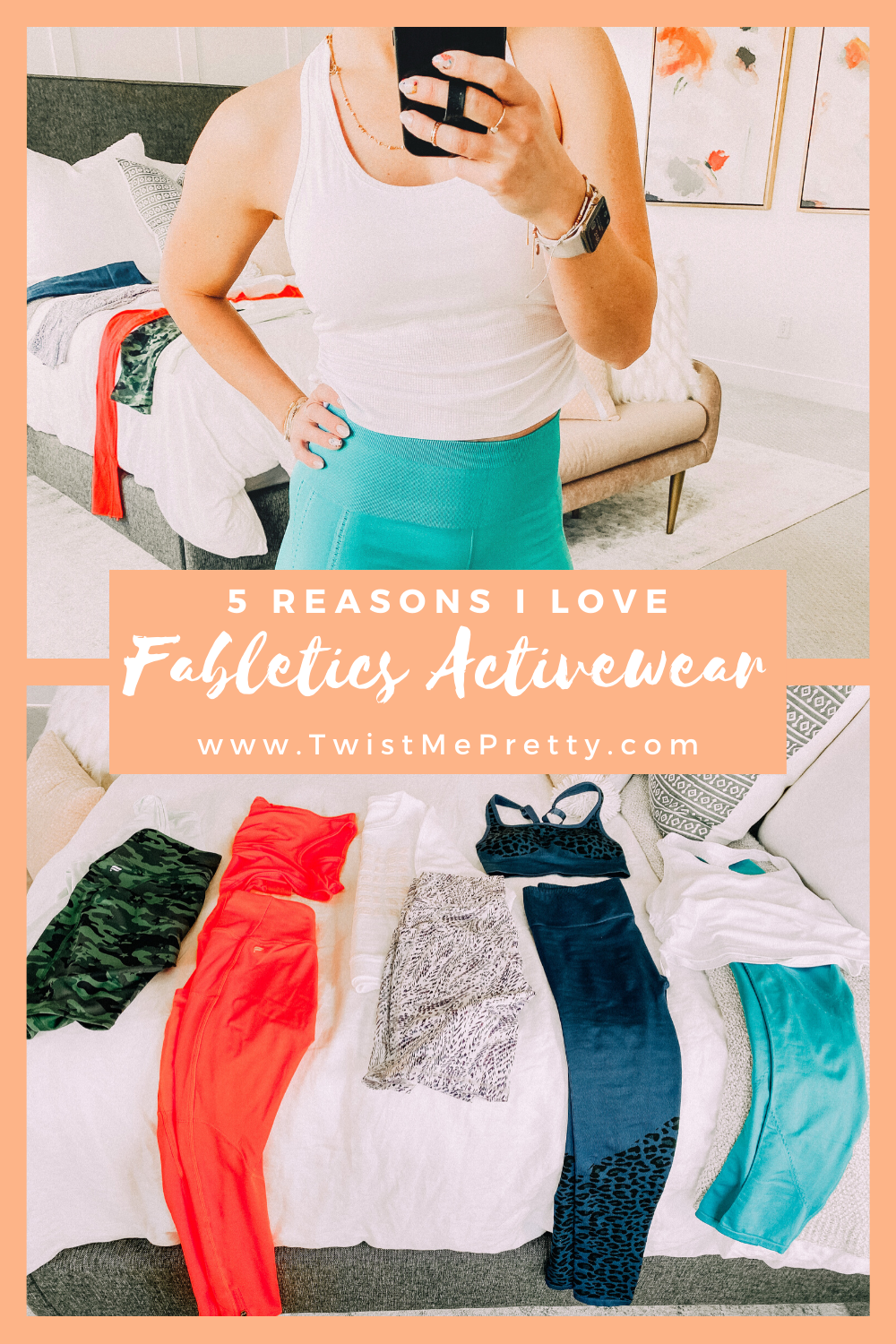 5 Reasons I love Fabletics Activewear www.TwistMePretty.com