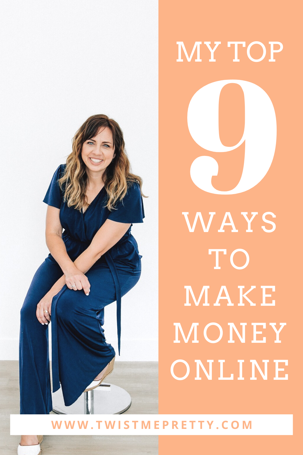 My top 9 ways to make money online while staying home with my kids. www.TwistMePretty.com