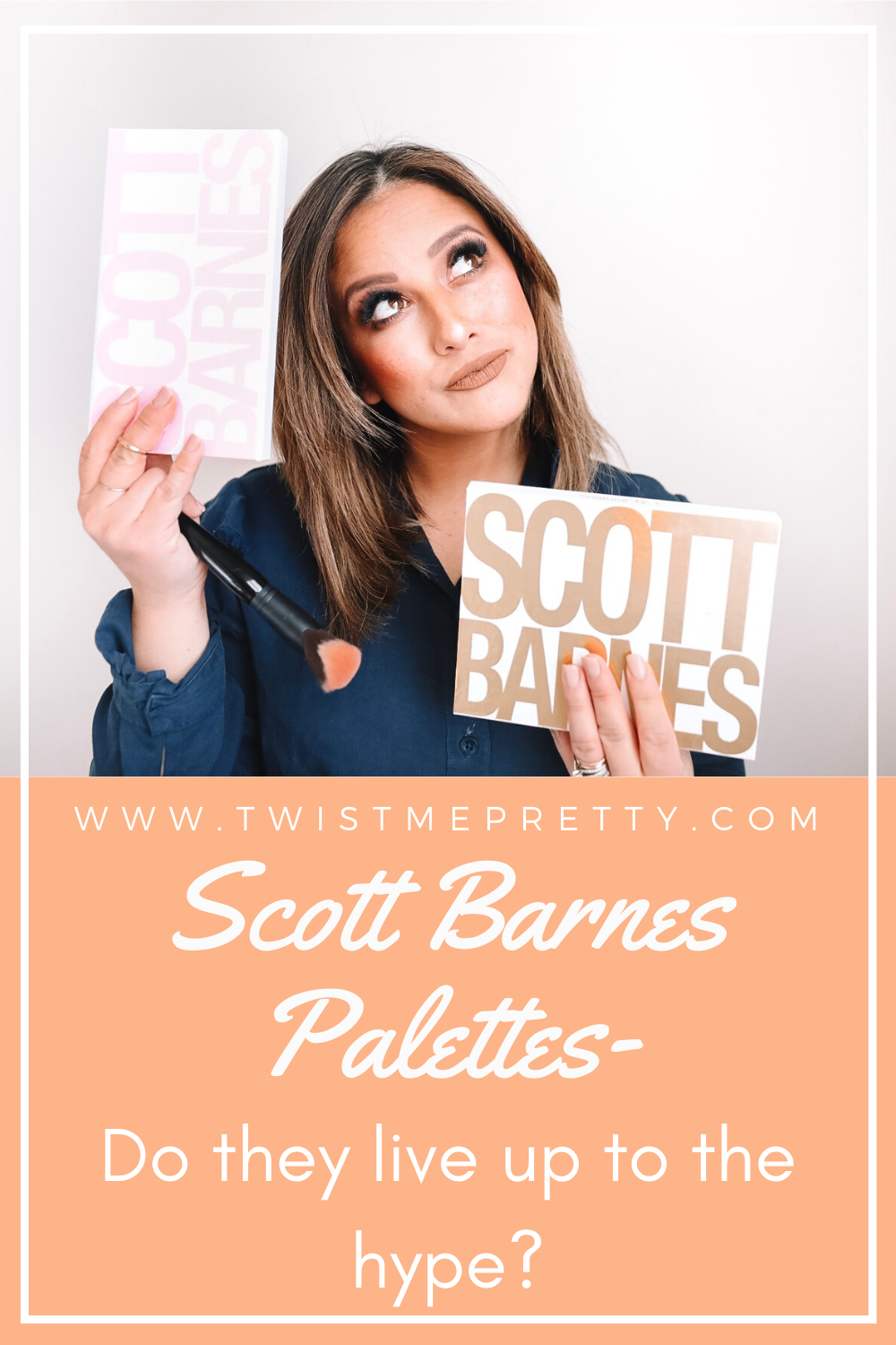 Scott Barnes Palettes- Do they live up to the hype? www.TwistMePretty.com