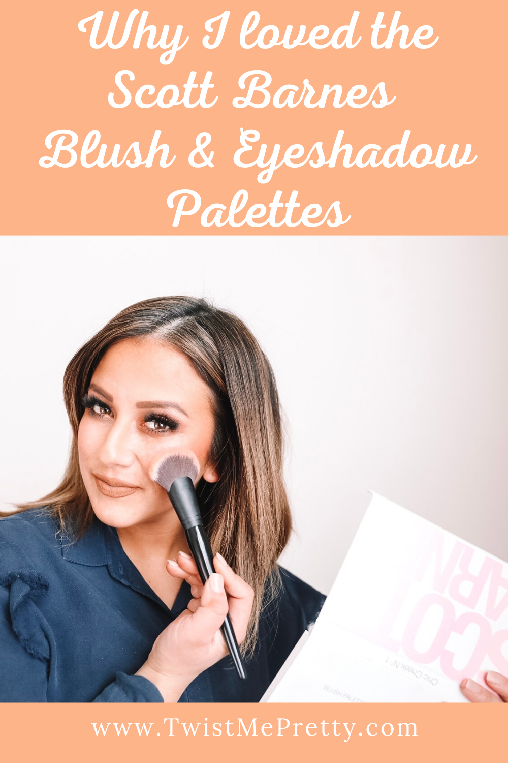 Why I loved the Scott Barnes Blush & Eyeshadow Palettes. www.TwistMePretty.com