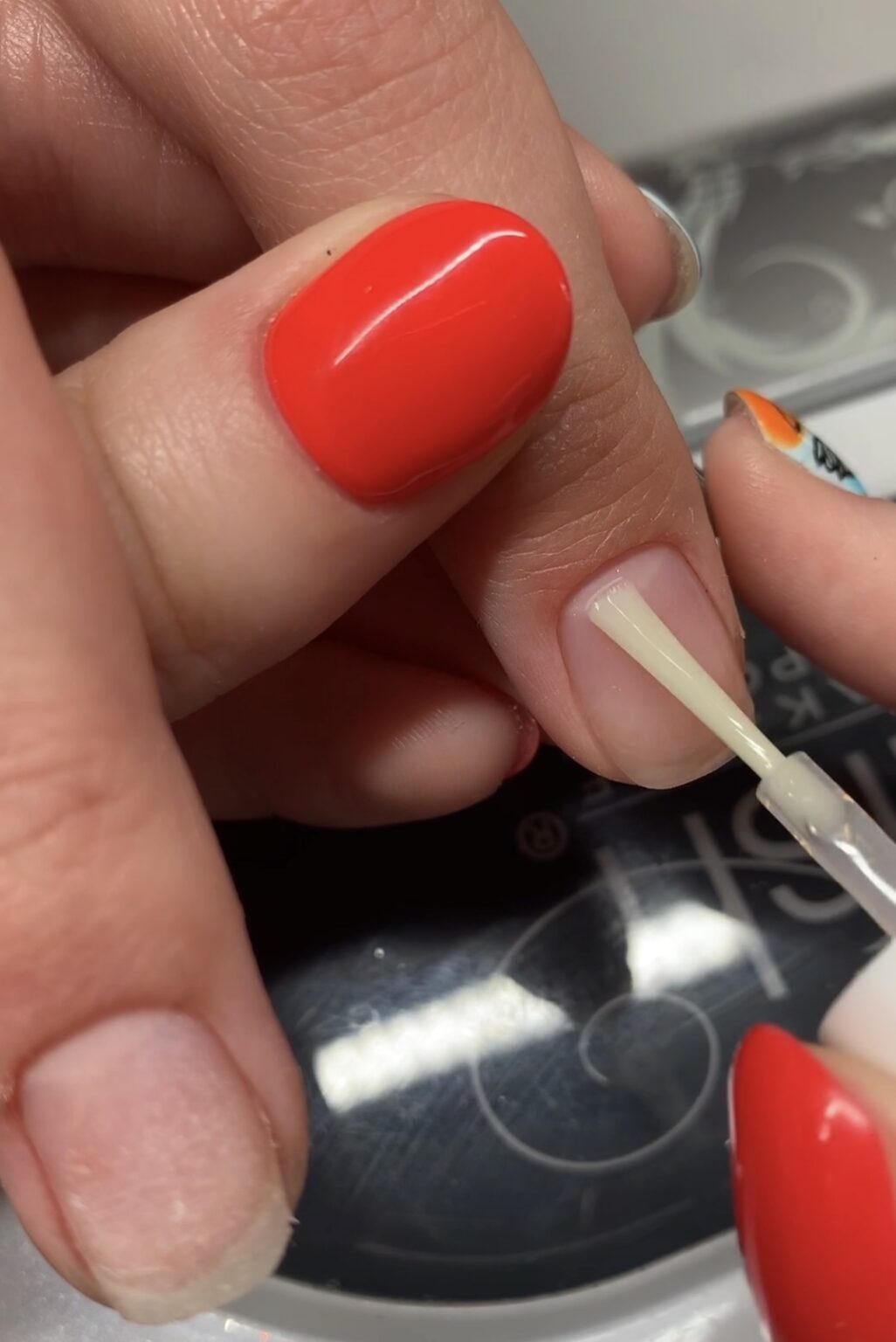 DIY Gel Nails Manicure at Home - Twist Me Pretty