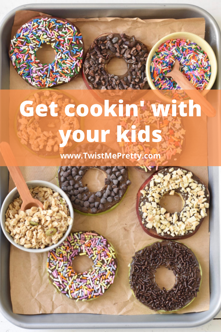 Baking with Kids by Cake By Courtney- Abby's Survival Series