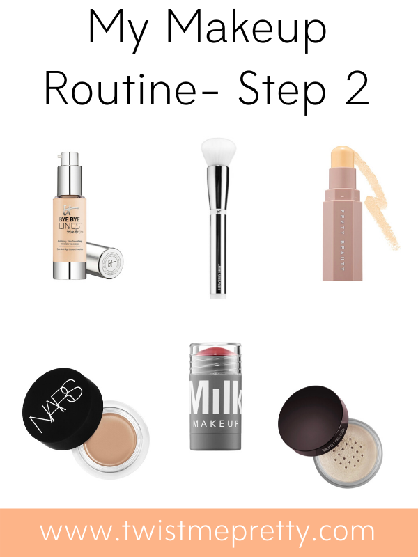 My makeup routine- foundation. www.twistmepretty.com