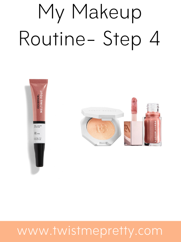 My simple makeup routine. www.twistmepretty.com