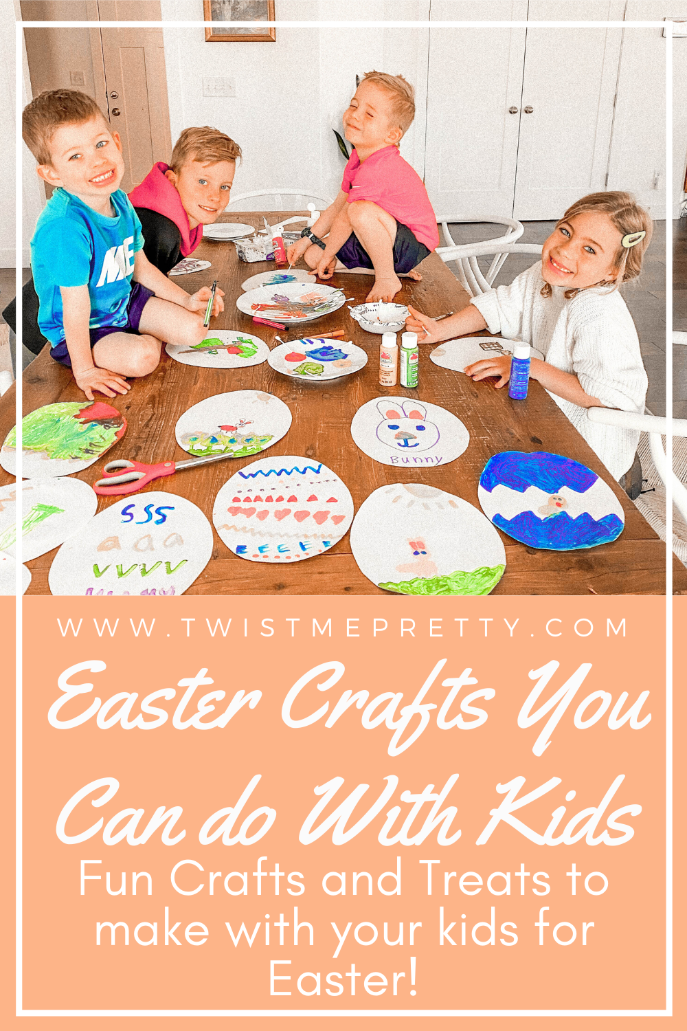 Easter Crafts You Can Do With Your Kids www.TwistMePretty.com