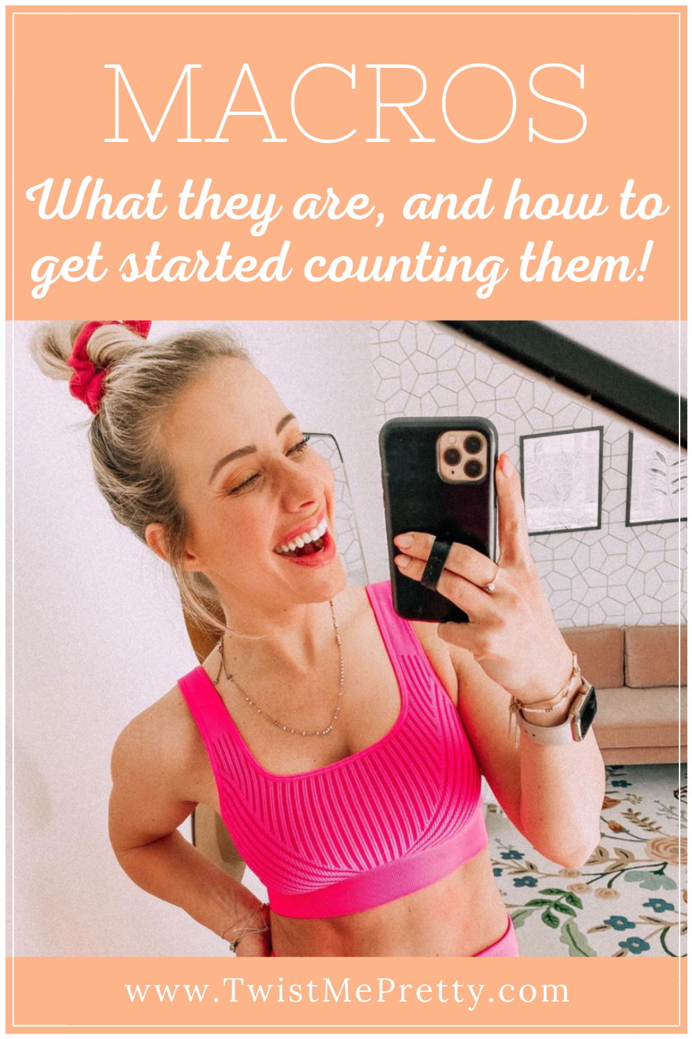 Macros- What they are, and how to get started counting them! www.twistmepretty.com