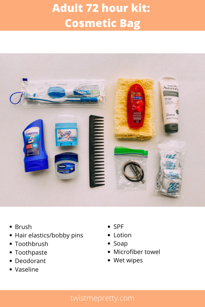 72 Hour Kits for Adults- Everything You Need to Build Your Own