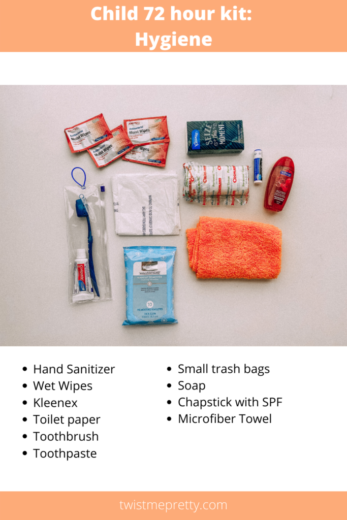 72 Hour Kits for Kids Why You Should Pack One Twist Me Pretty