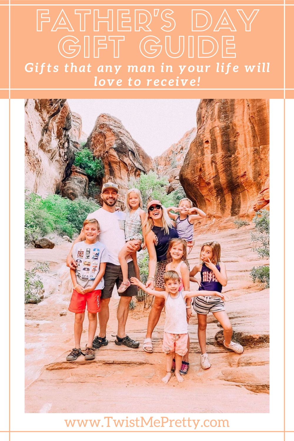 Father's Day Gift Guide- Gifts that any man in your life will love to receive! www.twistmepretty.com