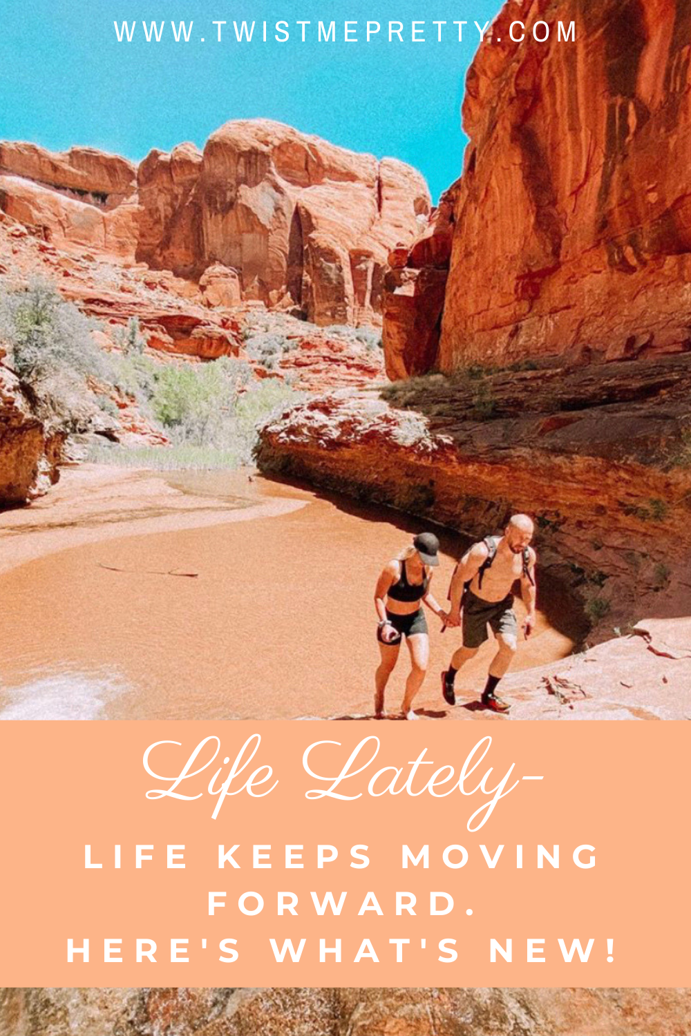 Life Lately- Life keeps moving forward. Here's what's new! www.TwistMePretty.com