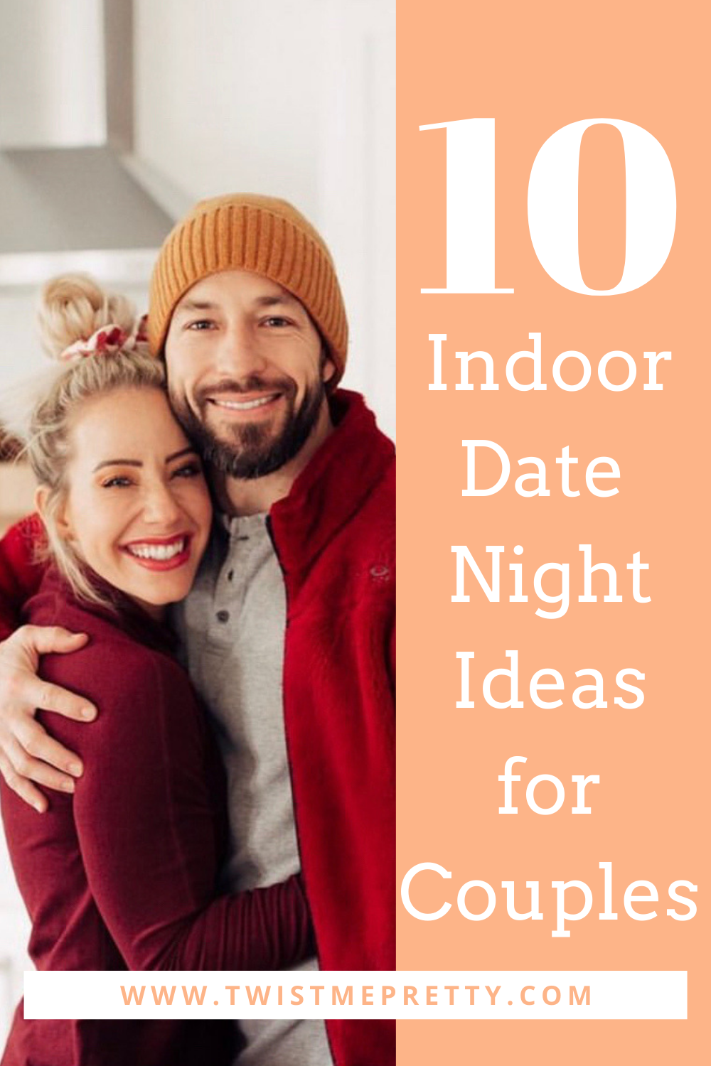 Indoor Campout - At Home Date Night Idea for Married Couples