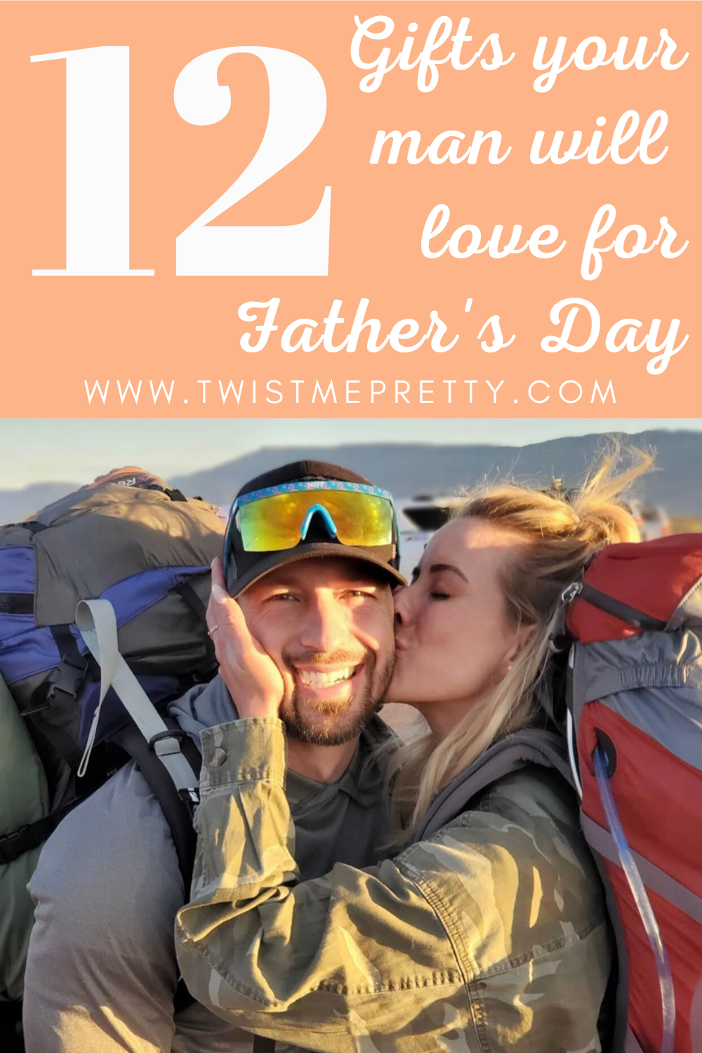 12 Gifts your man will love for Father's Day. www.twistmepretty.com