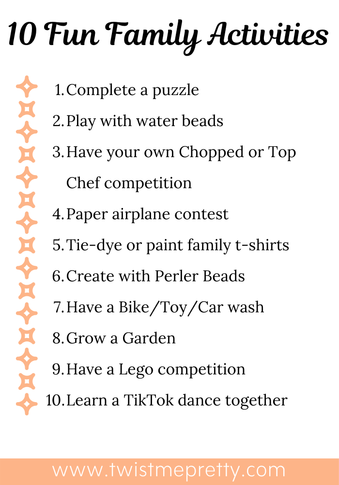 Fun Family Activities
