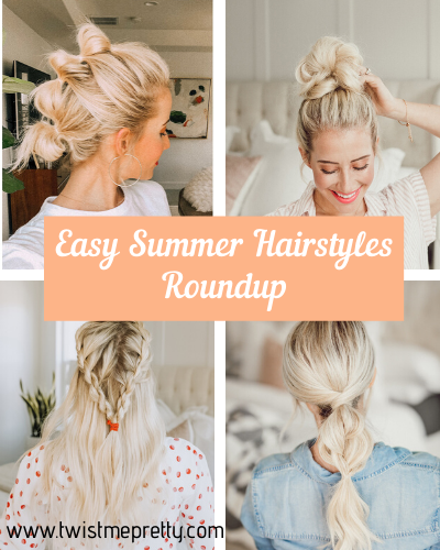 51 Easy Summer Hairstyles To Do Yourself